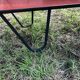 Atypical double top Formica coffee table from the 60s