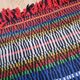 Large hand-woven rug