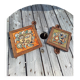 Set of 2 Magnificent ceramics by Roland Zobel