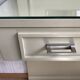Vintage wall-mounted griffon dressing table with mirror
