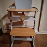 Beech high chair