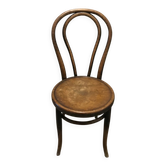 Chaise bistrot en bois courbé style thonet