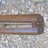 Jouet grue en bois