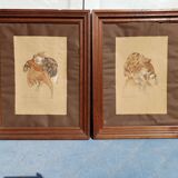 2 Pencil drawings by: H. Vincent Anglade