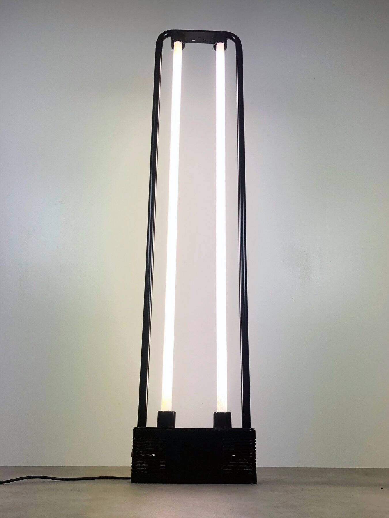 Lampadaire Vintage • Duo • Boccato/Gigante/Zambusi • Zerbetto • 1980