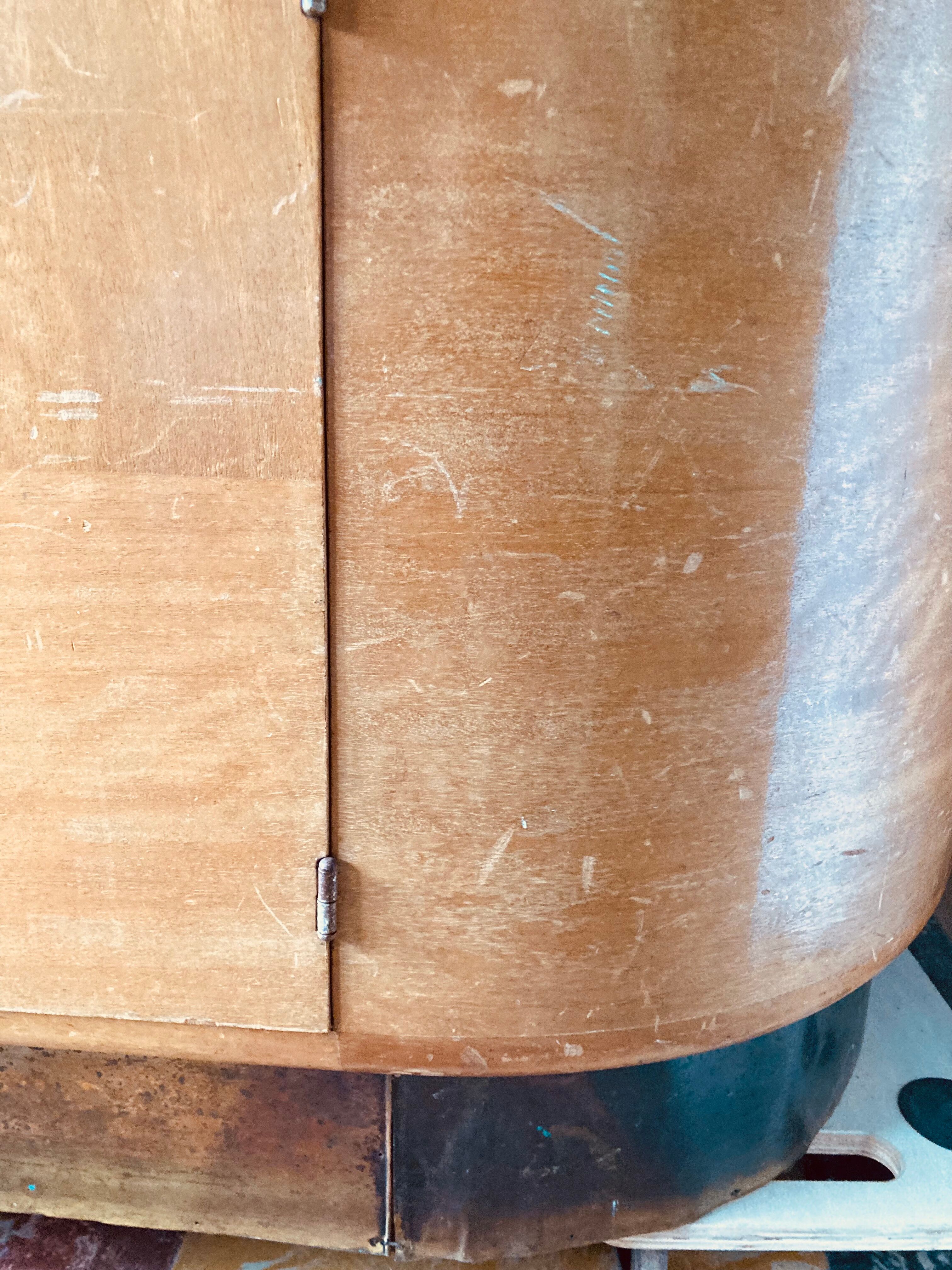 Art deco tailor's counter