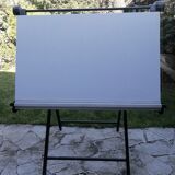 Bieffe architect's drawing table with ruler