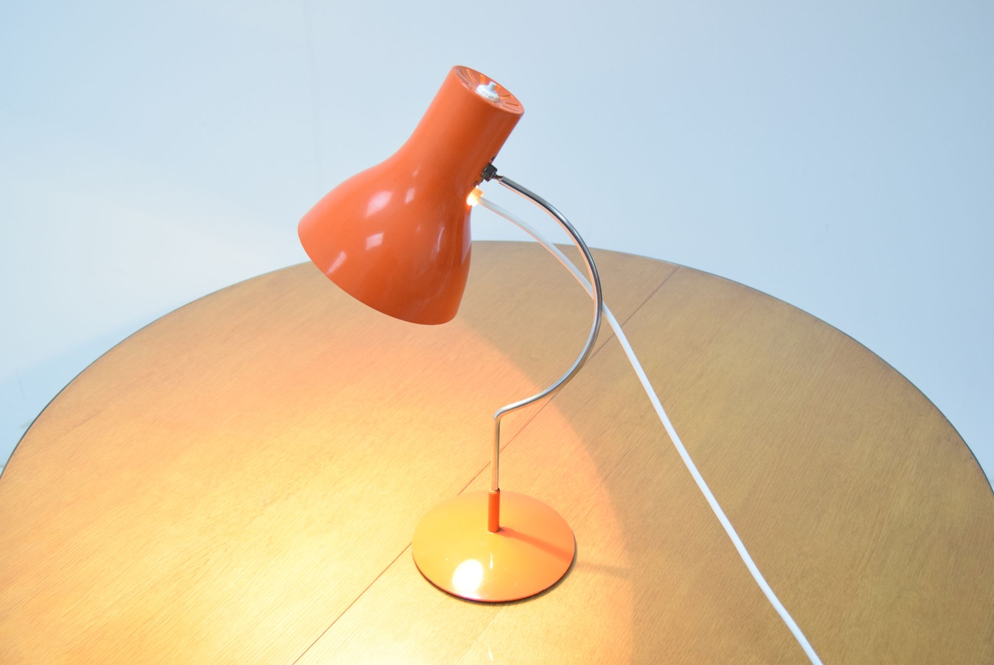 Mid-century Table Lamp Napako, Designed by Josef Hurka,1960's.