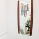 Scandinavian wall mirror