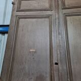 Pair of oak doors