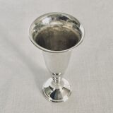 Vase cornet in dutch silver