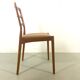 Set of 4 Casala chairs