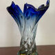 Vintage Murano twisted vase
