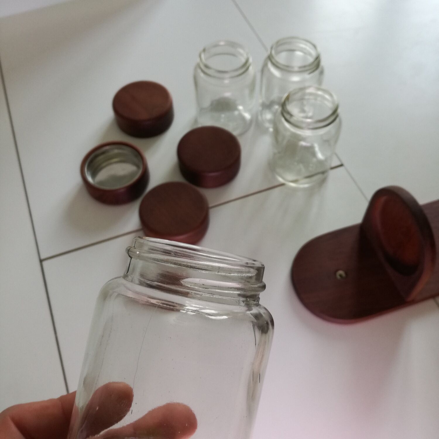 Spice wall shelf by digsmed, denmark, 1960