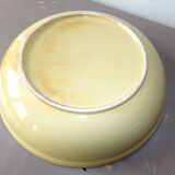 Glazed terracotta dish