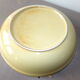 Glazed terracotta dish