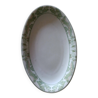 Set of small Limoges porcelain dish