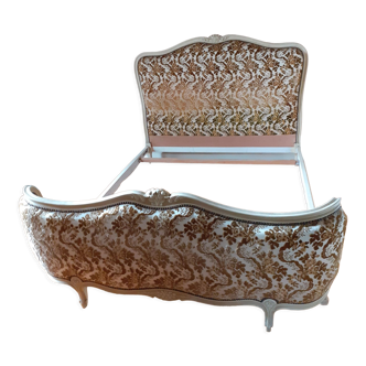 Lit corbeille style Louis XV