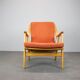 Beech armchair by TON, Czechoslovakia, 1970s
