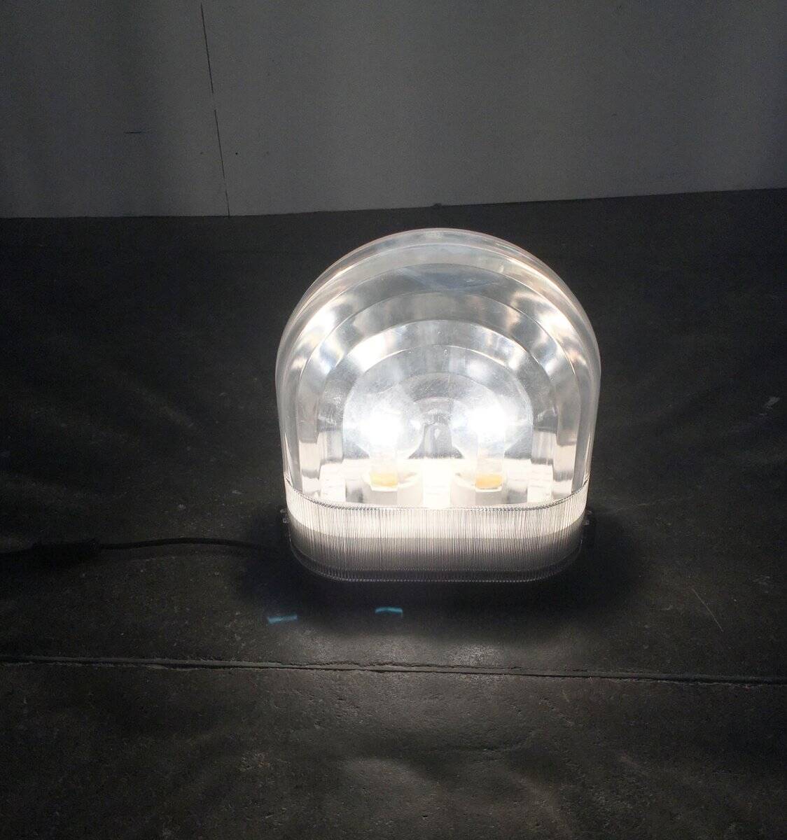 Lampe de table italienne Ciaro par Boccato Gigante Zambusi Architetti pour Zerbetto, années 1970