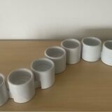 Set of 10 vintage candlesticks by Elhén Johansson