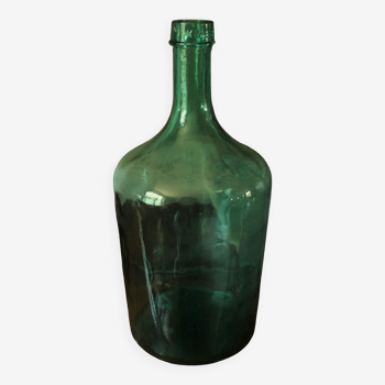 Demijohn green glass 2 L