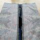 Tapis original abstract Suède années 1960 146x201cm