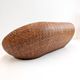 Woven rattan egg sofa by Habitat 1970s