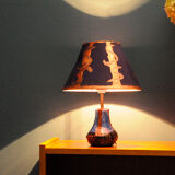Scandinavian ceramic lamp
