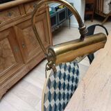 Old notary's lamp, screw-on banker's lamp