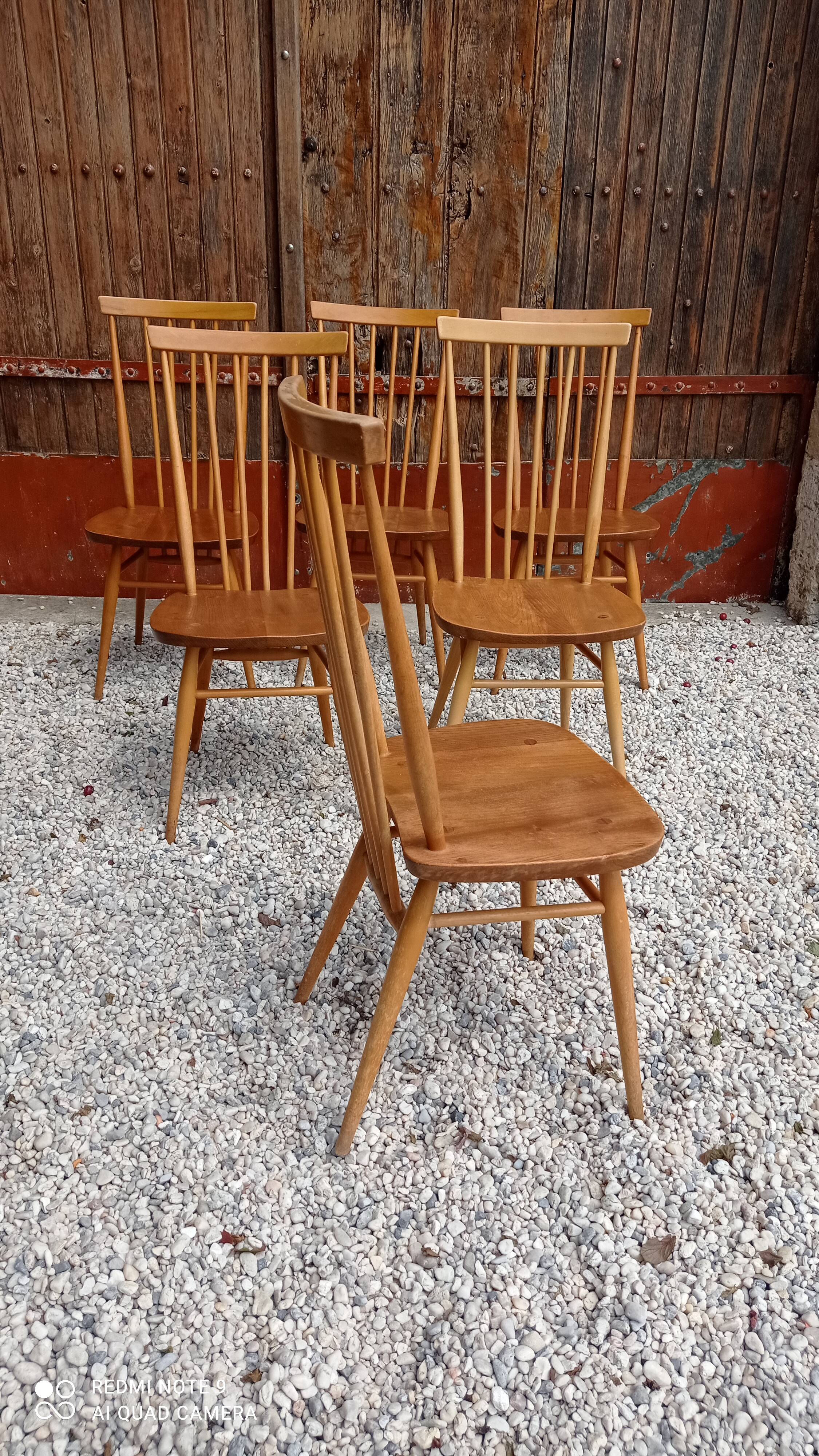 Vintage Ercol chairs