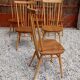 6 chaises Ercol vintage