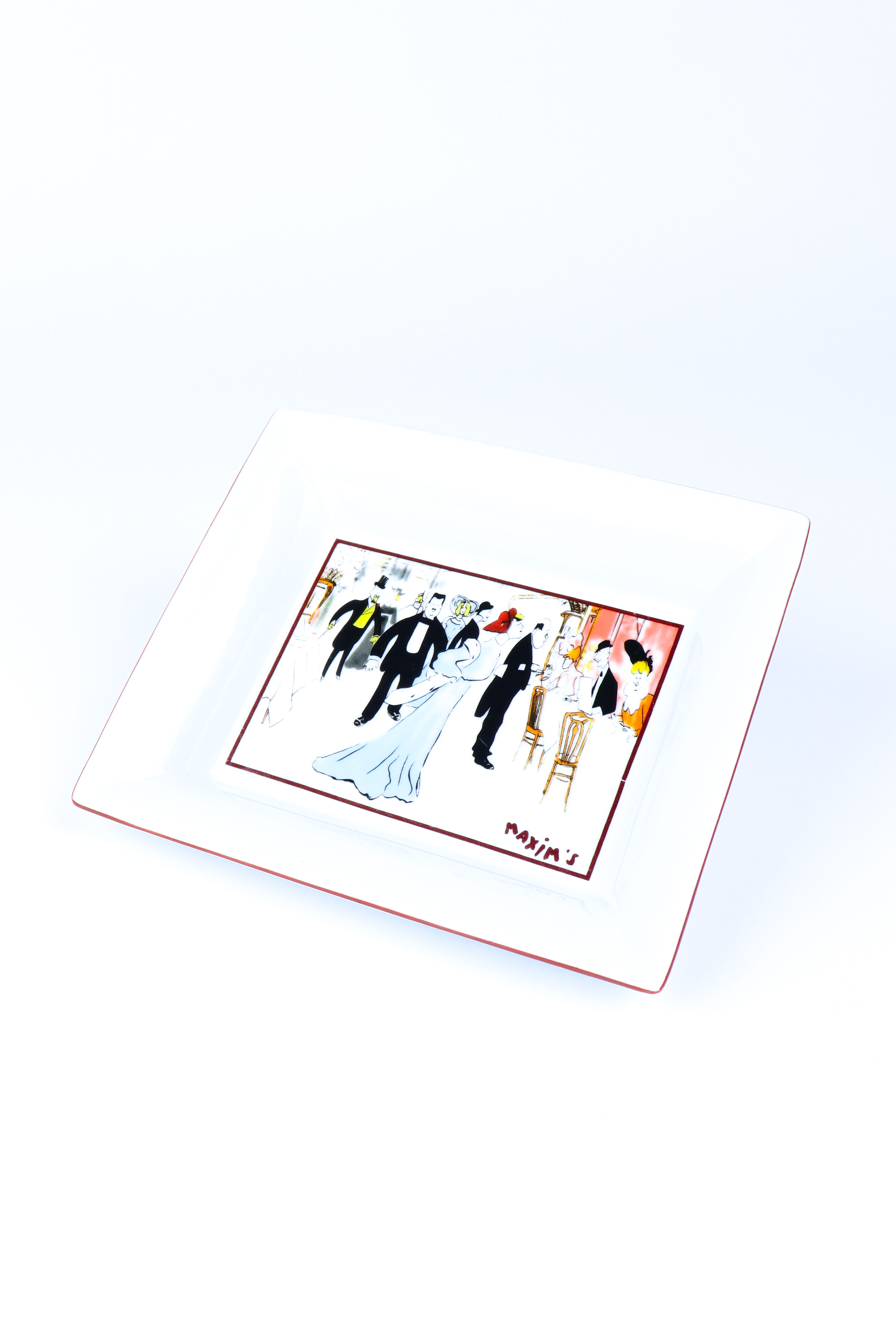 Vide poche cendrier maison Maxim’s Paris vintage style