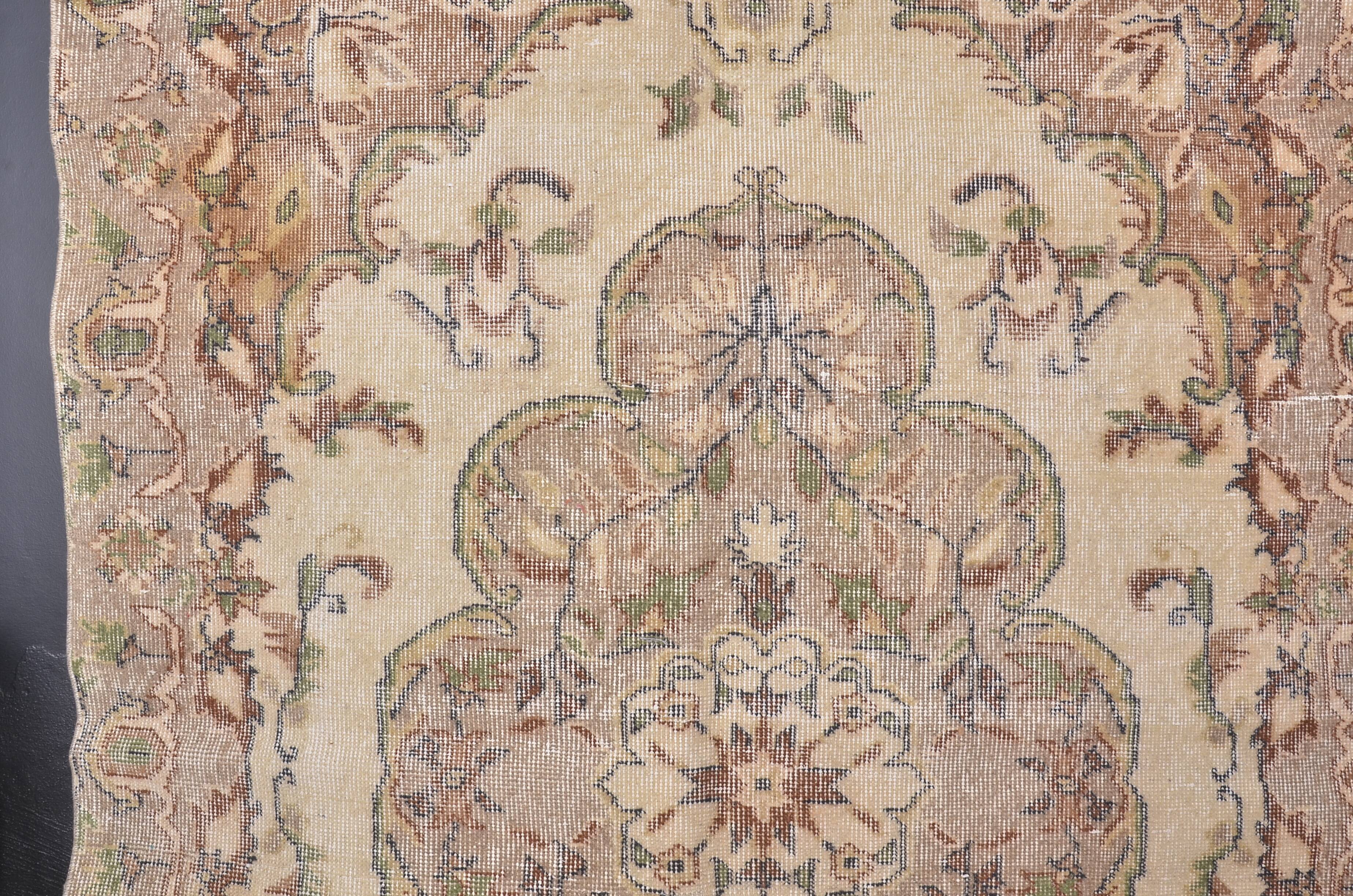 Vintage Handknotted Floor Carpet sku c-84