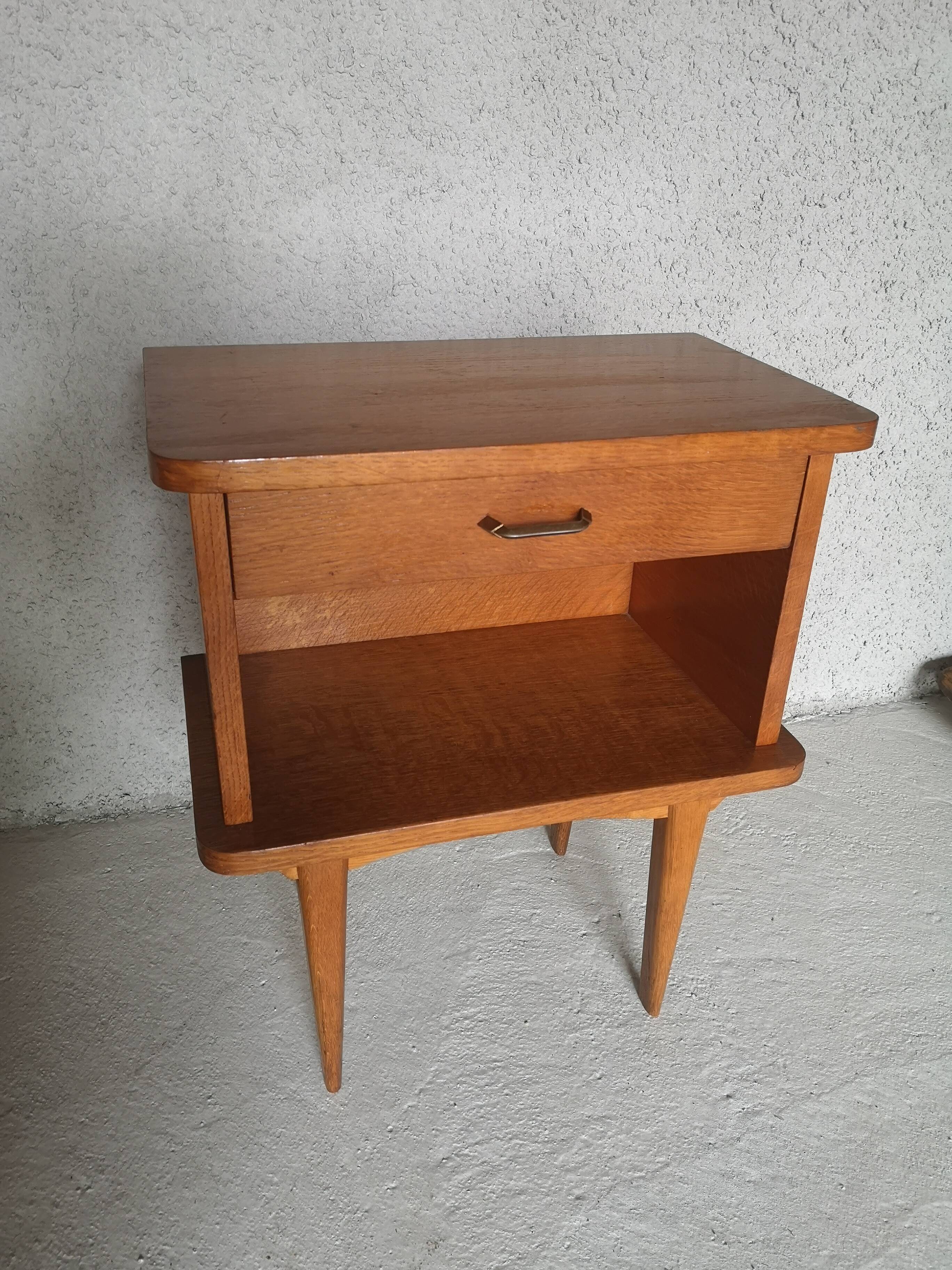 Vintage bedside