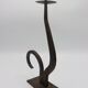 Marolles house wrought iron candlestick