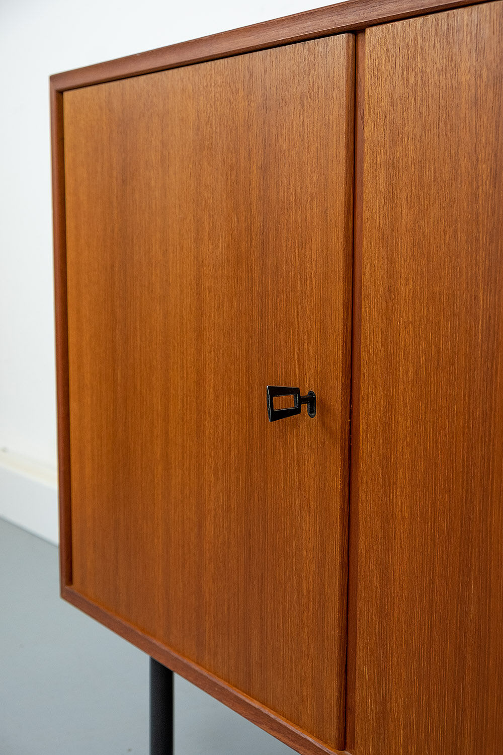 Vintage Sideboard in Teak by Heinrich Riestenpatt, 1960s