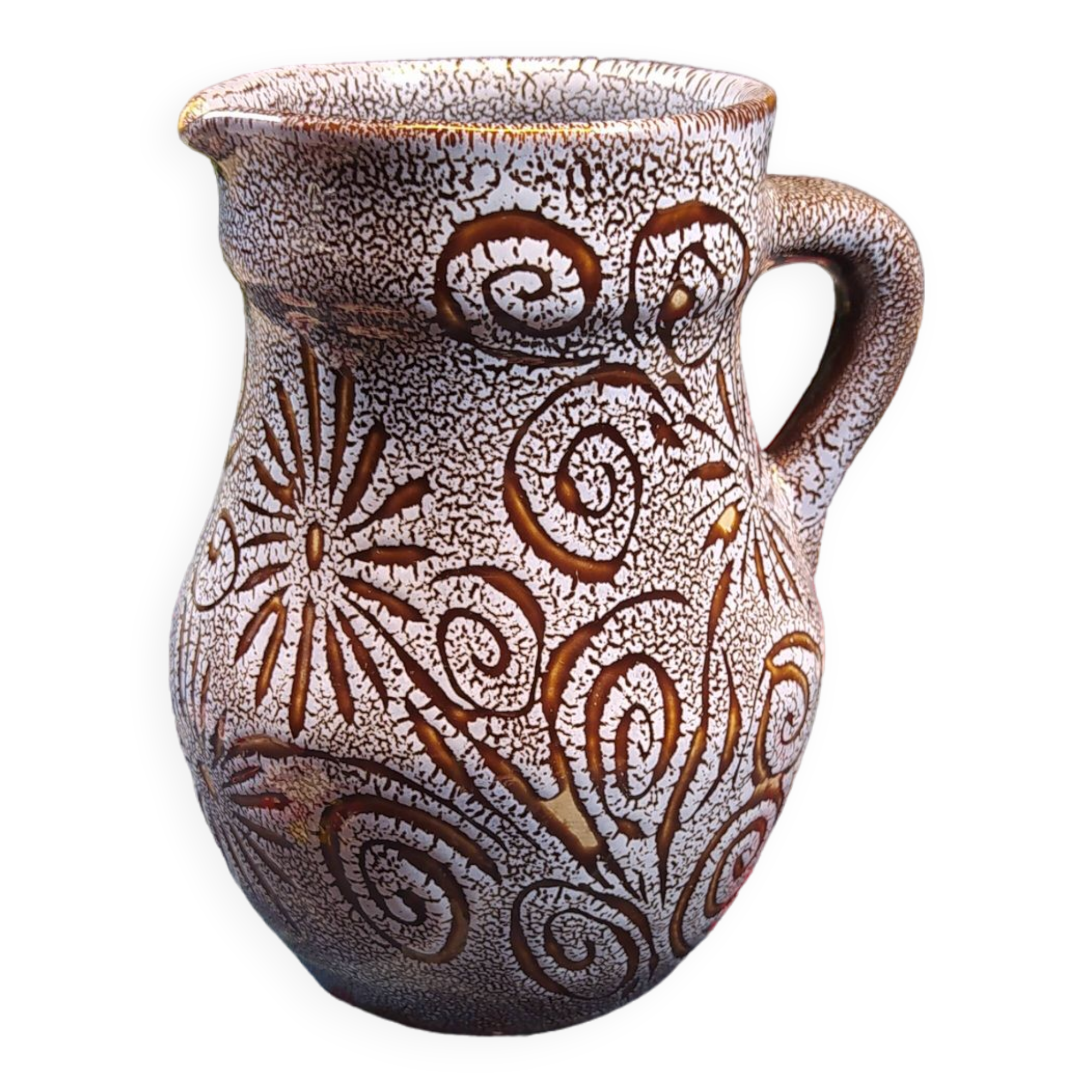 Vintage ceramic carafe