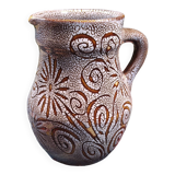 Vintage ceramic carafe