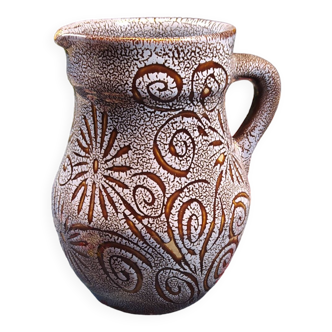 Vintage ceramic carafe