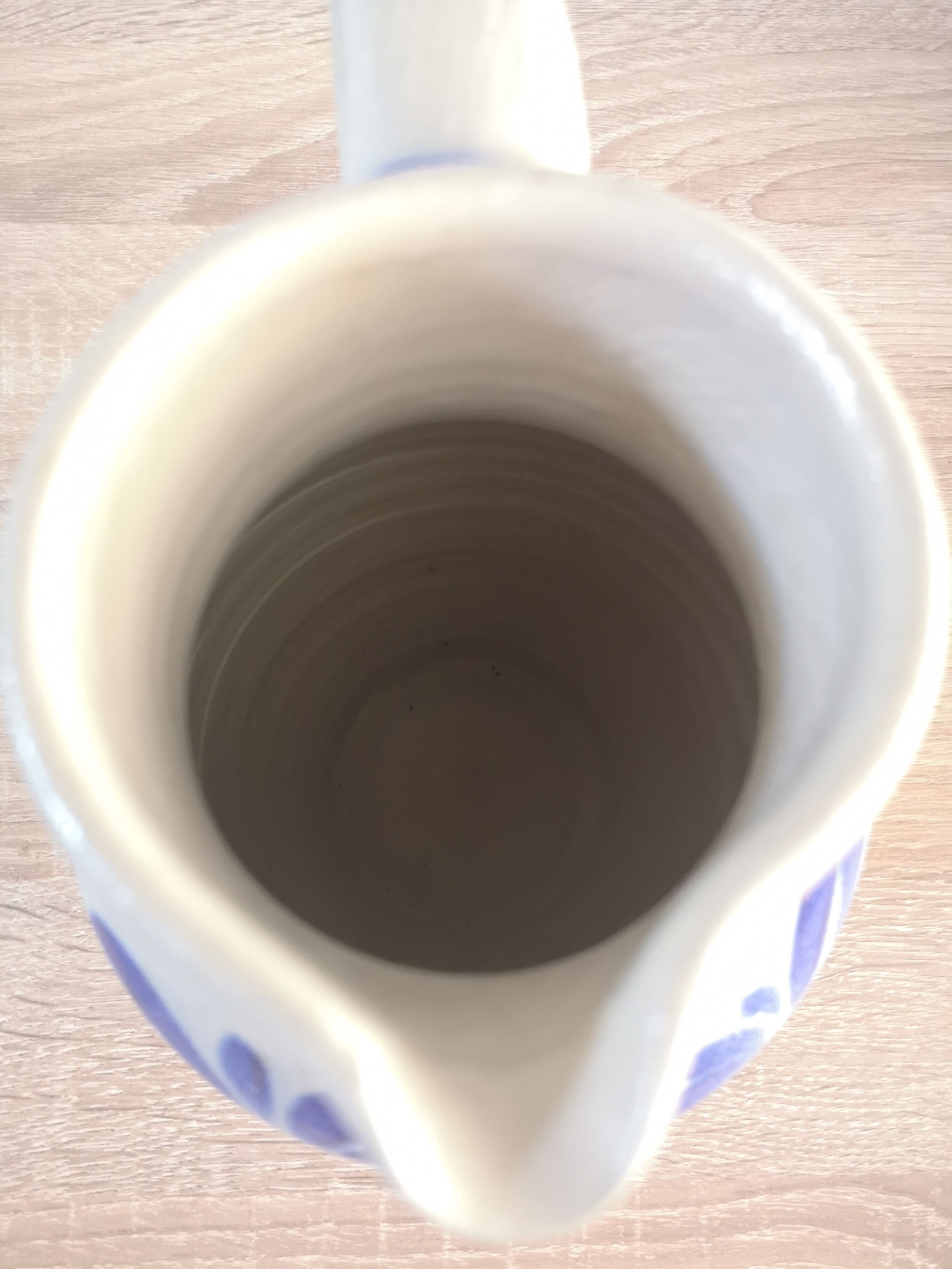 Former betschdorf salt sandstone pitcher