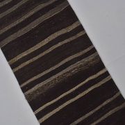 Organic Wool Goat Hair Runner Rug sku 3838