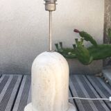 Vintage lamp in Italian travertine 1970