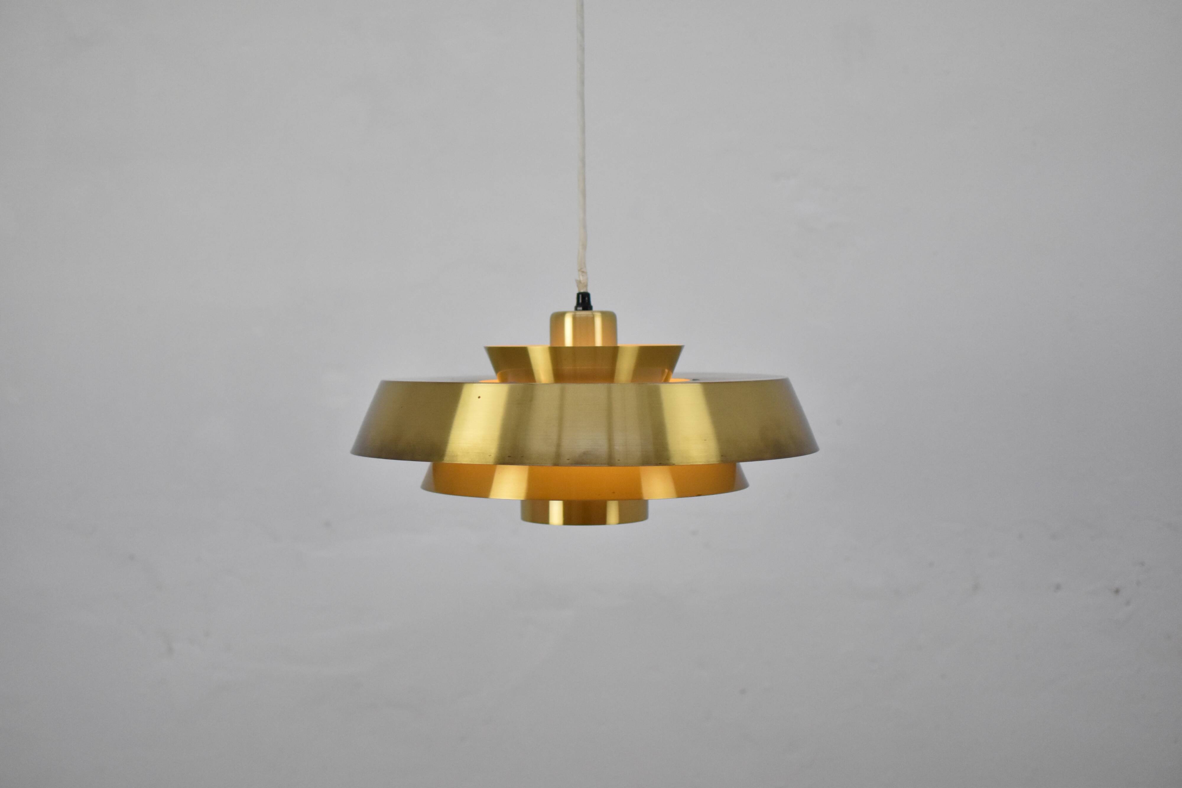 Suspension « Nova » Jo Hammerborg de Fog et Mørup Danemark 1960
