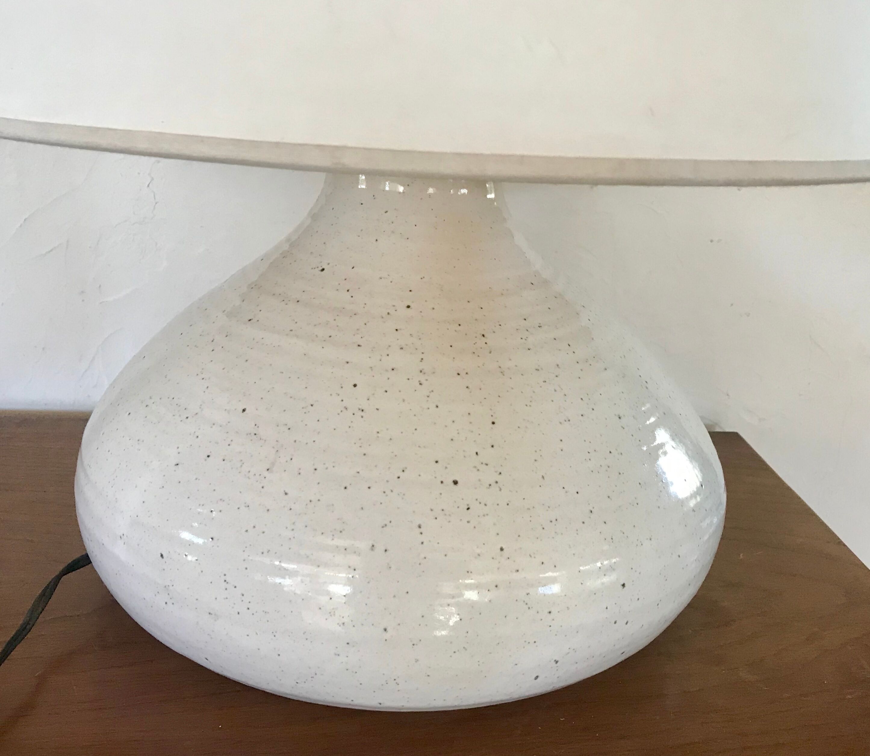 Vintage ceramic lamp
