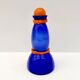 Bottle by Vincenzo Nason & Cie in Murano glass, Italy 1980