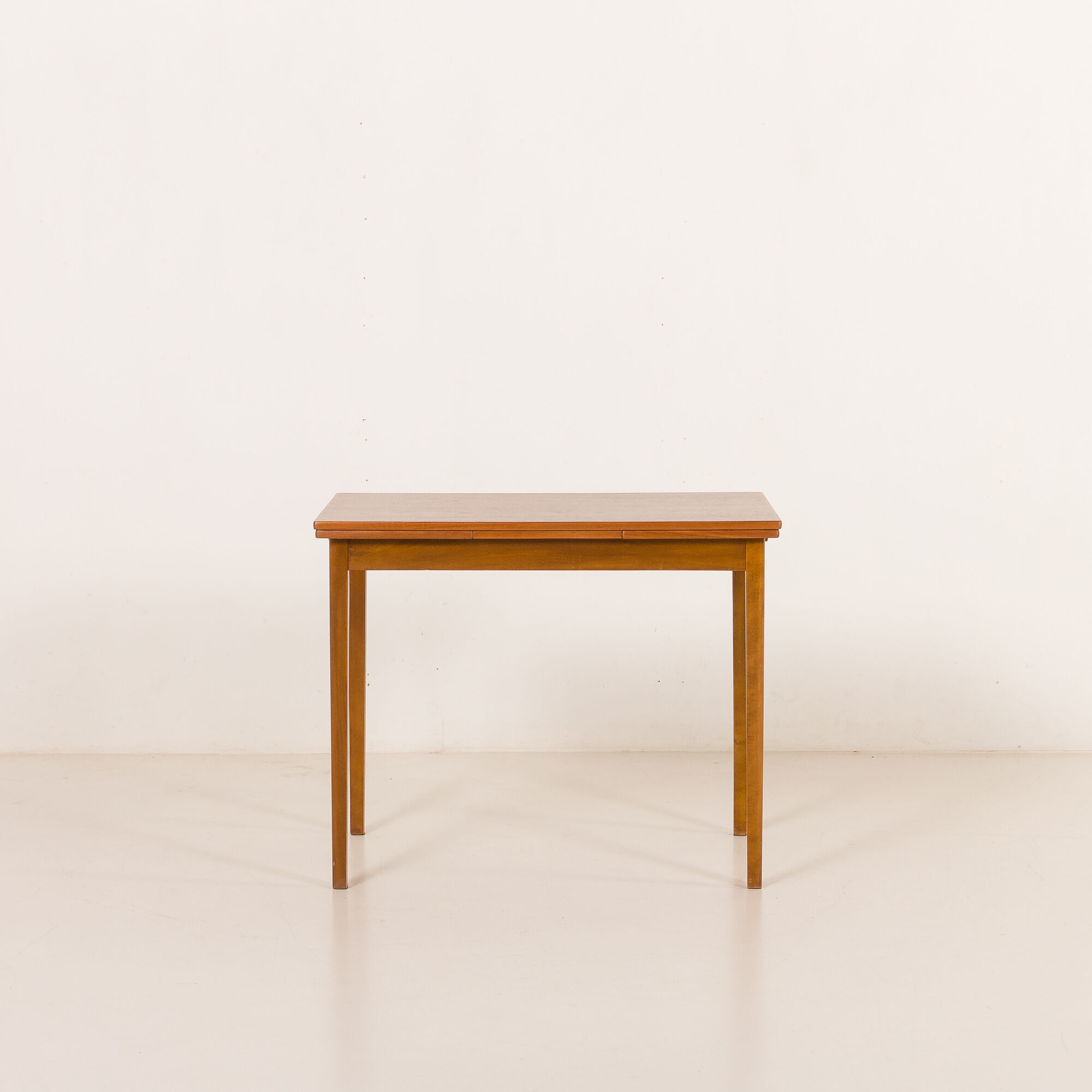 Small Danish extension table in teak, 1970s