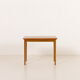 Small Danish extension table in teak, 1970s