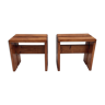 Pair of stools by Charlotte Perriand for Arcs, 1960
