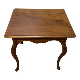 Walnut table called flying table of the nineteenth century